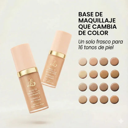 Infinite Girl – Base Antiedad con SPF 50 y Tono Perfecto