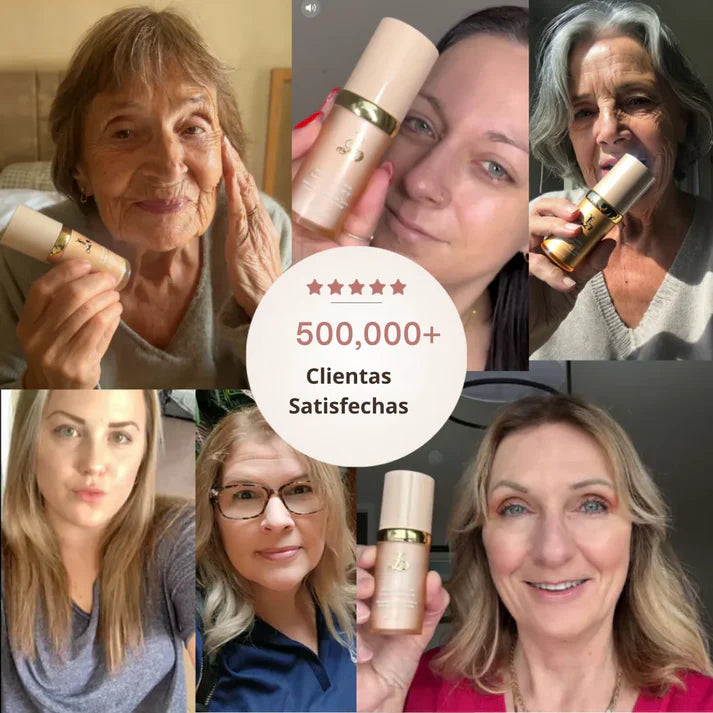 Infinite Girl – Base Antiedad con SPF 50 y Tono Perfecto