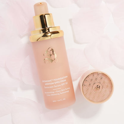 Infinite Girl – Base Antiedad con SPF 50 y Tono Perfecto